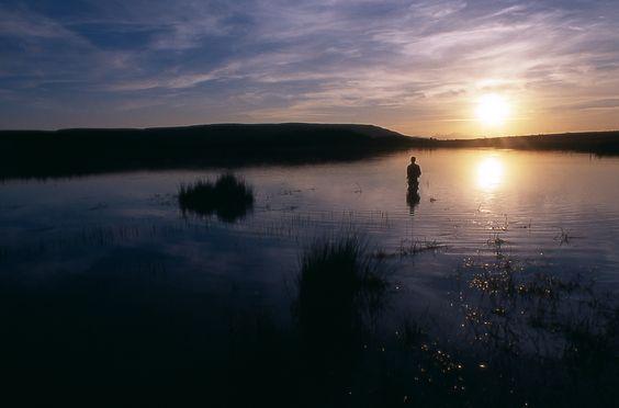 Lago privado de Pesca
